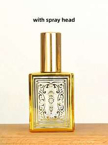 Cirelle 15ml Portable Luxury Glass Perfume Bottle – Small Dispense Vial For Essential Oils & Perfumes, Short Trip Travel Essential, Refillable Atomizer - Multicolor - View 11