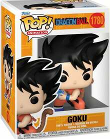 Funko Pop Animation Dragon Ball Goku #1780 Vinyl Figure Collectible With Official Box Packaging For Display Collection - Multicolor - View 6