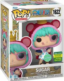 Funko Pop Animation One Piece Sugar #1622 Scented Summer Convention Limited Edition Vinyl Figure Collectible Model With Official Box - Multicolor - View 6