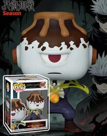 Funko Pop Animation Jujutsu Kaisen Shibuya Incident Jogo #2127 Vinyl Figure Collectible With Official Box Packaging Anime Display Model - Multicolor - View 3