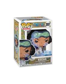 Funko 动漫乙烯基手办收藏品，库赞冰之力角色模型，带橱窗展示盒，#2057款，10厘米手办，带冰霜特效底座，可爱Q版桌面摆件，海贼王Pop！库赞（冰块党卫军）粉丝礼物 - 1PC - 查看 6