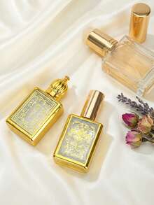 Cirelle 15ml Portable Luxury Glass Perfume Bottle – Small Dispense Vial For Essential Oils & Perfumes, Short Trip Travel Essential, Refillable Atomizer - Multicolor - View 4