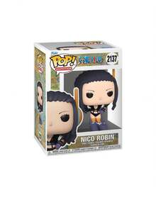 Funko Pop 乙烯基人偶收藏品，海贼王妮可·罗宾 #2137 盒装展示模型，可爱大头动漫角色，桌面摆件，动漫迷礼物，生日节日礼物 - 彩色 - 查看 6
