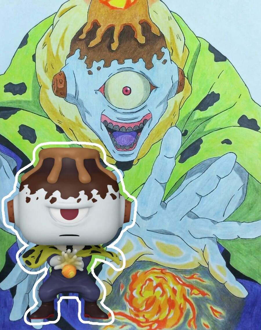 Funko Pop Animation Jujutsu Kaisen Shibuya Incident Jogo #2127 Vinyl Figure Collectible With Official Box Packaging Anime Display Model - Multicolor - View 1