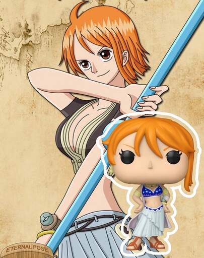 Funko فونكو بوب ون بيس نامي شكل فيني رقم 2036 تمثال نموذج جمع قابل للعرض لعبة هدية للمعجبين وجامعي أشكال الرسوم المتحركة