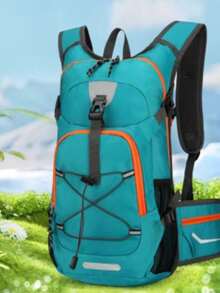 1pc Hydration Backpack Hiking Water Pack Backpack,Lightweight Hydro Pack Insulated Backpacks For Cycling Camping Climbing Biking Running Travel Bag - Multicolor - View 12