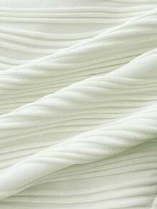 SHEIN Teen Girl Bohemian Wave Shell Trim Spaghetti Strap Bikini Top And Bottom Bikini Set Set, Summer Vacation, Suitable For Teenage Bohemian Style Shell Bikini Set Set, Teenage Swimwear, Shell Swimwear, Conservative Swimwear, Girls 2-Piece Summer Beach Outfit - Apricot - View 7