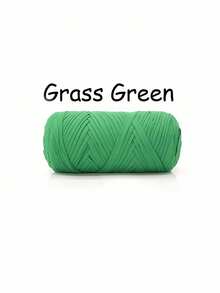 Elastic Cloth Strips, Woven Fabric Knitted Yarn, For Hand Crochet And Woven Bags, Storage Baskets, Cushions, Dolls, Slippers, Handicraft Crochet Projects - Multicolor - View 11