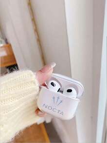 Fashion Headphone Case For AirPods 1/2 | Protective Cover, Perfect Gift For Him/Her - Clear - View 3