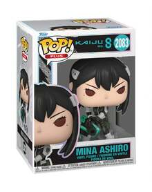 Funko Pop Plus Kaiju No. 8 Mina Ashiro #2083 Vinyl Figure Collectible With Official Box Packaging Anime Display Model - Multicolor - View 6