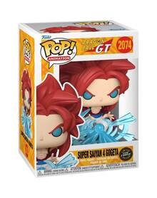 Funko Pop Animation Dragon Ball Super Super Saiyan 4 Gogeta Vinylfigur Samlarfigur Action Displaymodell Med Stativ - Multifärgad - Visa 6