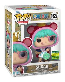 Funko Pop Animation One Piece Sugar #1622 Scented Summer Convention Limited Edition Vinyl Figure Collectible Model With Official Box - Multicolor - View 4