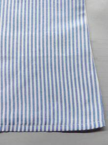 Balvessa Women's Sleeveless Striped Tank Top, Summer - Multicolor - View 6