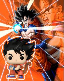 Funko Pop Animation Dragon Ball Goku #1780 Vinyl Figure Collectible With Official Box Packaging For Display Collection - Multicolor - View 1