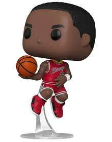 Funko Pop Basketball Michael Jordan #193 Chicago Bulls Vinyl Figure NBA Collectible Model With Official Box Packaging - Multicolor - View 7