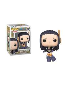 Funko Pop 乙烯基人偶收藏品，海贼王妮可·罗宾 #2137 盒装展示模型，可爱大头动漫角色，桌面摆件，动漫迷礼物，生日节日礼物 - 彩色 - 查看 4