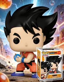 Funko Pop Animation Dragon Ball Goku #1780 Vinyl Figure Collectible With Official Box Packaging For Display Collection - Multicolor - View 3