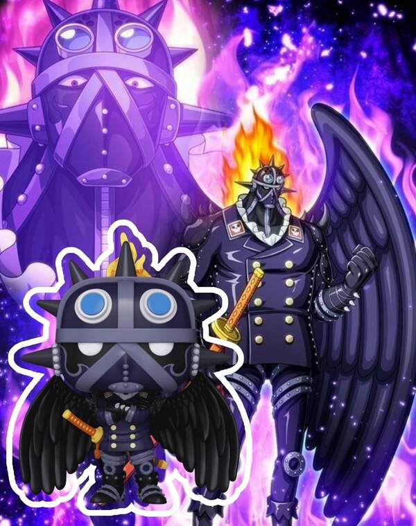  Funko Pop One Piece King Vinyl Figure #1893 Anime Collectible Model Statue Display Toy Gift For Fans And Animation Figure Collectors