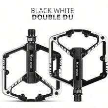 1 Pair WEST BIKING Bicycle Aluminum Alloy Bearings Lubricated Platform Pedals, Mountain Bike Riding Equipment - Multicolor - View 14