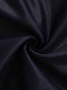 SHEIN Baby Boy Cute Penguin Pattern Raglan Sleeve Rash Guard & Swim Trunks Set,Kids - Multicolor - View 8