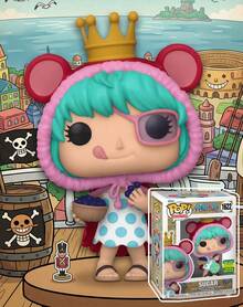 Funko Pop Animation One Piece Sugar #1622 Scented Summer Convention Limited Edition Vinyl Figure Collectible Model With Official Box - Multicolor - View 3