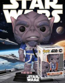 Funko Pop Star Wars Zeb Orrelios #716 Entertainment Earth Exclusive Limited Edition Bobble-Head Vinyl Figure Collectible With Official Box - Multicolor - View 3