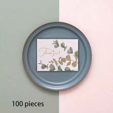 Cirelle 100张感谢卡 – 单面贺卡，适用于婚礼、母亲节和派对，大包装，可用于邀请函和礼品赠送 - 彩色 - 查看 12