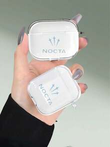 Fashion Headphone Case For AirPods 1/2 | Protective Cover, Perfect Gift For Him/Her - Clear - View 4