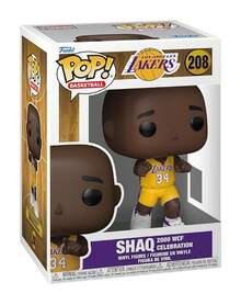 Funko Pop Basketball Los Angeles Lakers Shaq 2000 WCF Celebration #208 Vinyl Figure Collectible With Official Box Packaging For Display Collection - Multicolor - View 5