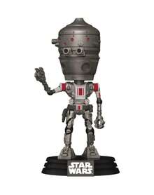Funko Pop Star Wars IG-11 Marshall #718 Target Exclusive Bobble-Head Vinyl Figure Collectible With Official Box Packaging - Multicolor - View 6