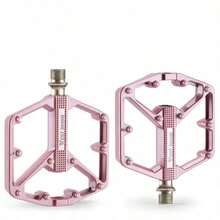1 Pair WEST BIKING Bicycle Aluminum Alloy Bearings Lubricated Platform Pedals, Mountain Bike Riding Equipment - Multicolor - View 13