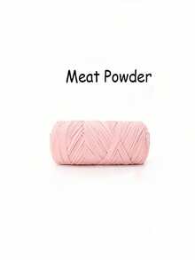 Elastic Cloth Strips, Woven Fabric Knitted Yarn, For Hand Crochet And Woven Bags, Storage Baskets, Cushions, Dolls, Slippers, Handicraft Crochet Projects - Multicolor - View 20