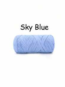 Elastic Cloth Strips, Woven Fabric Knitted Yarn, For Hand Crochet And Woven Bags, Storage Baskets, Cushions, Dolls, Slippers, Handicraft Crochet Projects - Multicolor - View 19