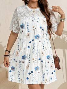 Comfylo 大码度假休闲蕾丝拼接印花连衣裙 休闲印花优雅短袖长款连衣裙 大码女士夏季海滩度假宽松连衣裙 女士夏季连衣裙 适合外出的时尚连衣裙 花卉/春季大码连衣裙 乡村音乐会服装 毕业典礼服装 女士夏季服装 女士早午餐服装 母亲节教堂服装 女士休闲度假水彩印花迷你连衣裙 适合夏季 适合外出的时尚连衣裙 花卉/春季女士连衣裙 休闲假日印花露肩连衣裙 婚纱 花卉贴花连衣裙 刺绣连衣裙 大码蓝色花朵连衣裙 蓝白花朵连衣裙 田园风连衣裙 大码花朵连衣裙 白色蕾丝连衣裙 刺绣花朵连衣裙 白色花朵连衣裙 女士波西米亚风连衣裙 女士白色花朵连衣裙 女士白色波西米亚风连衣裙 野花连衣裙 女士波西米亚风连衣裙 女士夏季连衣裙 女士夏季连衣裙 女士休闲连衣裙 - 白色 - 查看 6