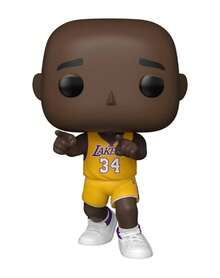 Funko Pop Basketball Los Angeles Lakers Shaq 2000 WCF Celebration #208 Vinyl Figure Collectible With Official Box Packaging For Display Collection - Multicolor - View 4