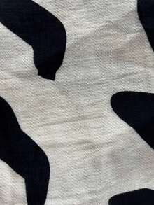 Balvessa Women's Vacation Style Printed Off-Shoulder Loose Jumpsuit - White - View 4