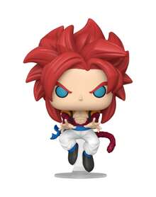 Funko Pop Animation Dragon Ball Super Super Saiyan 4 Gogeta Vinylfigur Samlarfigur Action Displaymodell Med Stativ - Multifärgad - Visa 7