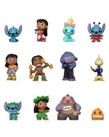 Funko 星际宝贝盲盒神秘迷你乙烯基人偶，随机1个不同角色收藏品，可爱桌面置物架装饰摆件 - 彩色 - 查看 6
