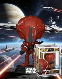 Funko Pop Star Wars HK-47 #730 Legends Special Edition Bobble-Head Vinyl Figure Collectible With Display Base And Official Box Packaging - Multicolor - View 3