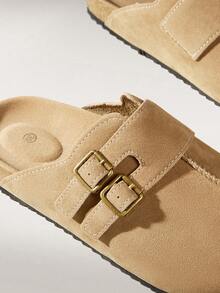 Solecia Women's Fashion Brown Platform Wedge Sandals - Light brown - View 5