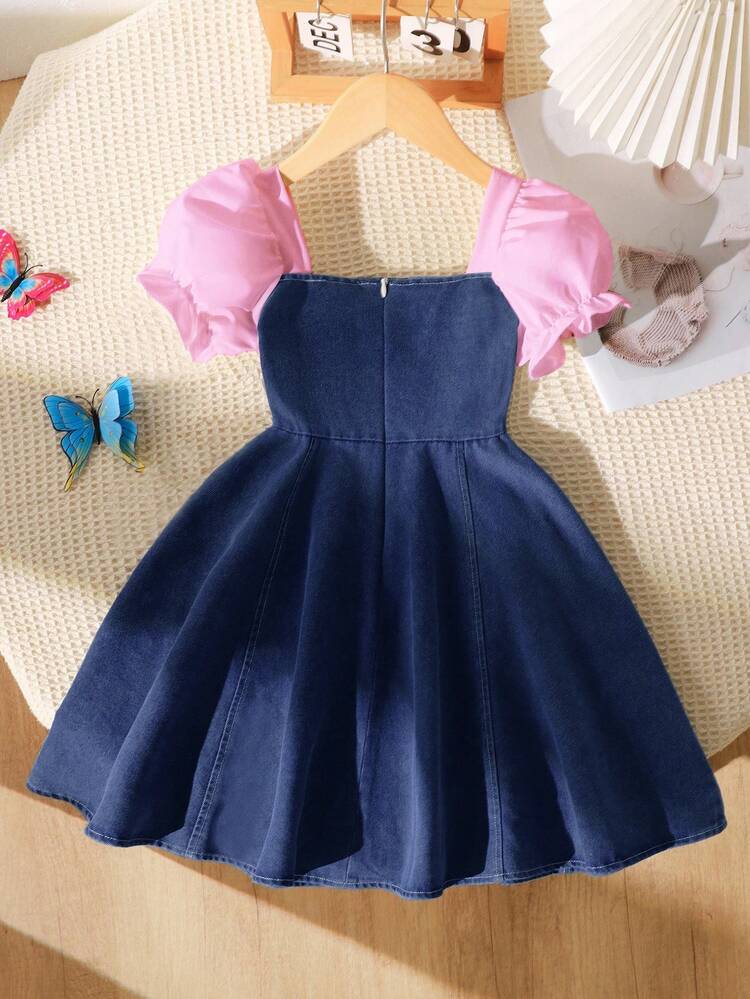 pink and blue casual dress Fkelyi Blue Pink Butterfly Print Womens Fall Maxi Dress V-Neck Long Sleeve Casual Dress with Pocket A-Line Flowy Tiered Dresses for Spring Winter, M,