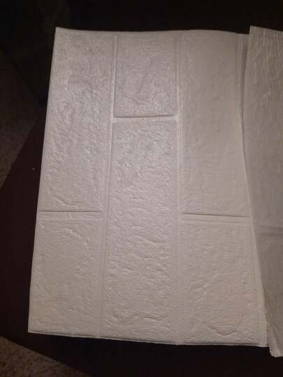 SHEIN 1 卷瓷砖墙贴 - 易于粘贴和剥离，可自由裁剪 - 适用于装饰厨房、客厅、浴室、走廊、时尚家居装饰拉玛装饰拉玛、装修贴纸剥离墙板、墙纸、壁纸、春季装饰物品刷新您的家、拉玛装饰贴纸房间装饰墙壁装饰浴室装饰卧室装饰房间装饰用品客厅装饰房屋装饰家居装饰客厅墙贴