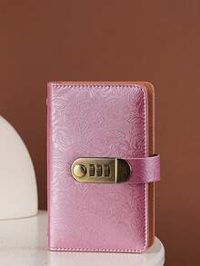 Sổ tiết kiệm có mật khẩu bảo vệ, có các màu tím, xanh dương, đen và hồng với vẻ ngoài tinh tế, họa tiết trang nhã, giúp bạn dễ dàng bắt đầu kế hoạch tiết kiệm nhỏ của mình. - Xám - Xem 15