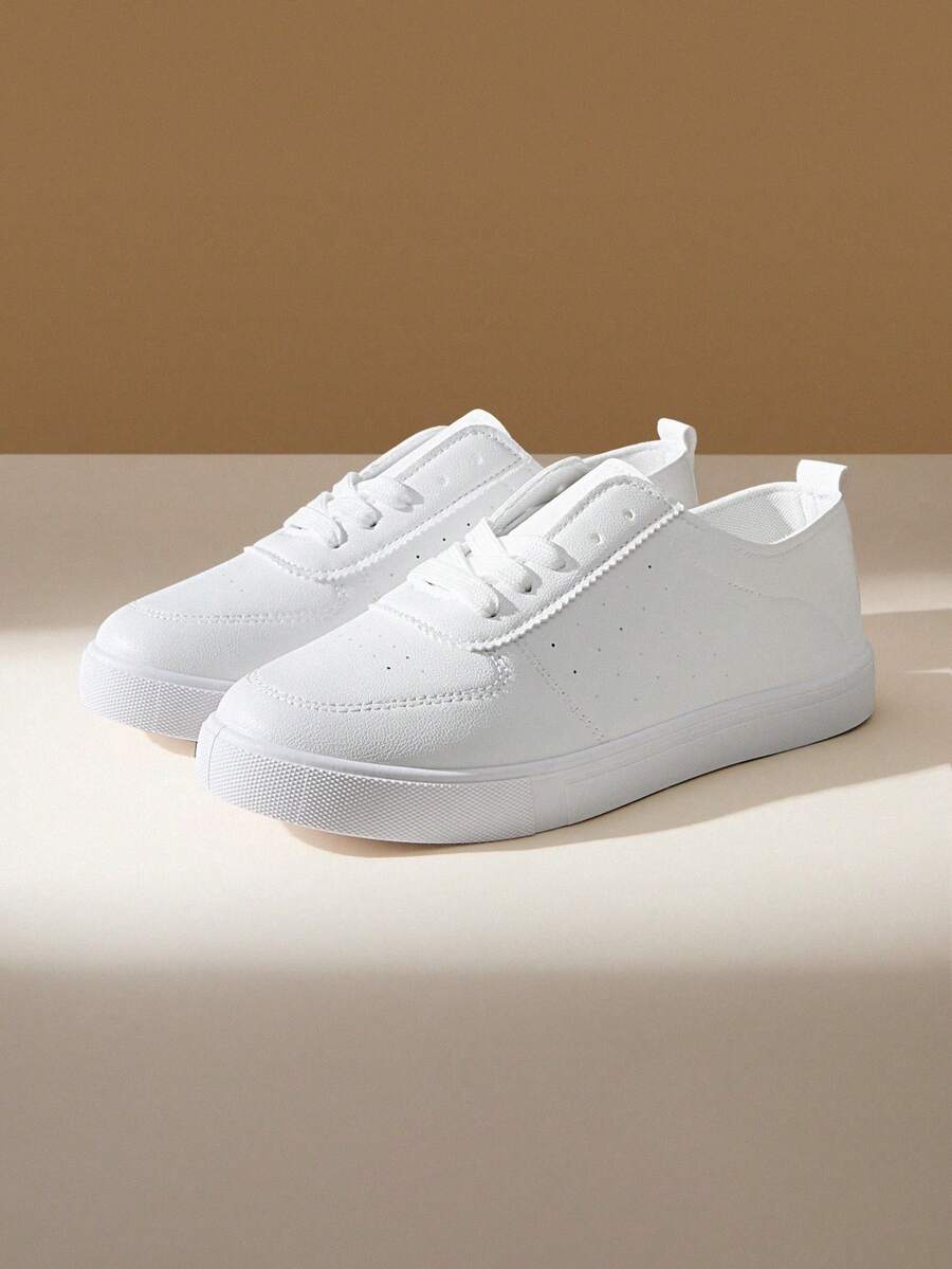 CUCCOO EASI Women's Casual Sneakers - White - View 1