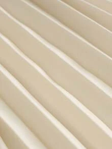 GlowEve Đầm không tay màu vàng xếp ly tối giản dành cho nữ, thích hợp cho các hoạt động hàng ngày, hẹn hò, kỳ nghỉ. - màu đen - Xem 7