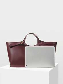 MOTF PREMIUM GEANTA DE DAMĂ - Burgundia - Vizualizare 4