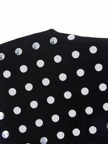 LYSMO Y3K 前卫银色时尚不对称下摆肩带设计无袖上衣，夏季/春季时尚不对称肩背心，适合情人节、生日、休闲外出等场合。 - 黑色 - 查看 7