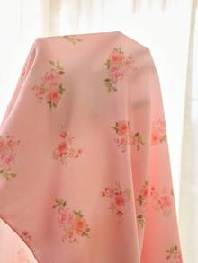 Tulorae Women's Romantic Floral Bow Decor Camisole Backless Tie Strap Mini Nightgown - Pink - View 7