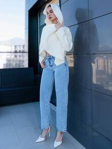 Bris Aura SELECTION 2025 秋冬新款简约女士大衣 - 米色 - 查看 4