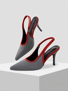 Mnmlis Women's Pointed Toe Fashion Daily Commute High Heels - Multicolor - View 5